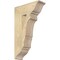 Ekena Millwork Balboa Traditional Rough Sawn Bracket, Douglas Fir, 6"W x 18"D x 30"H BKT06X18X30BOA01RDF - alternate 1